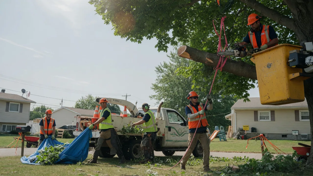 Tree Care in Plano, IL near me